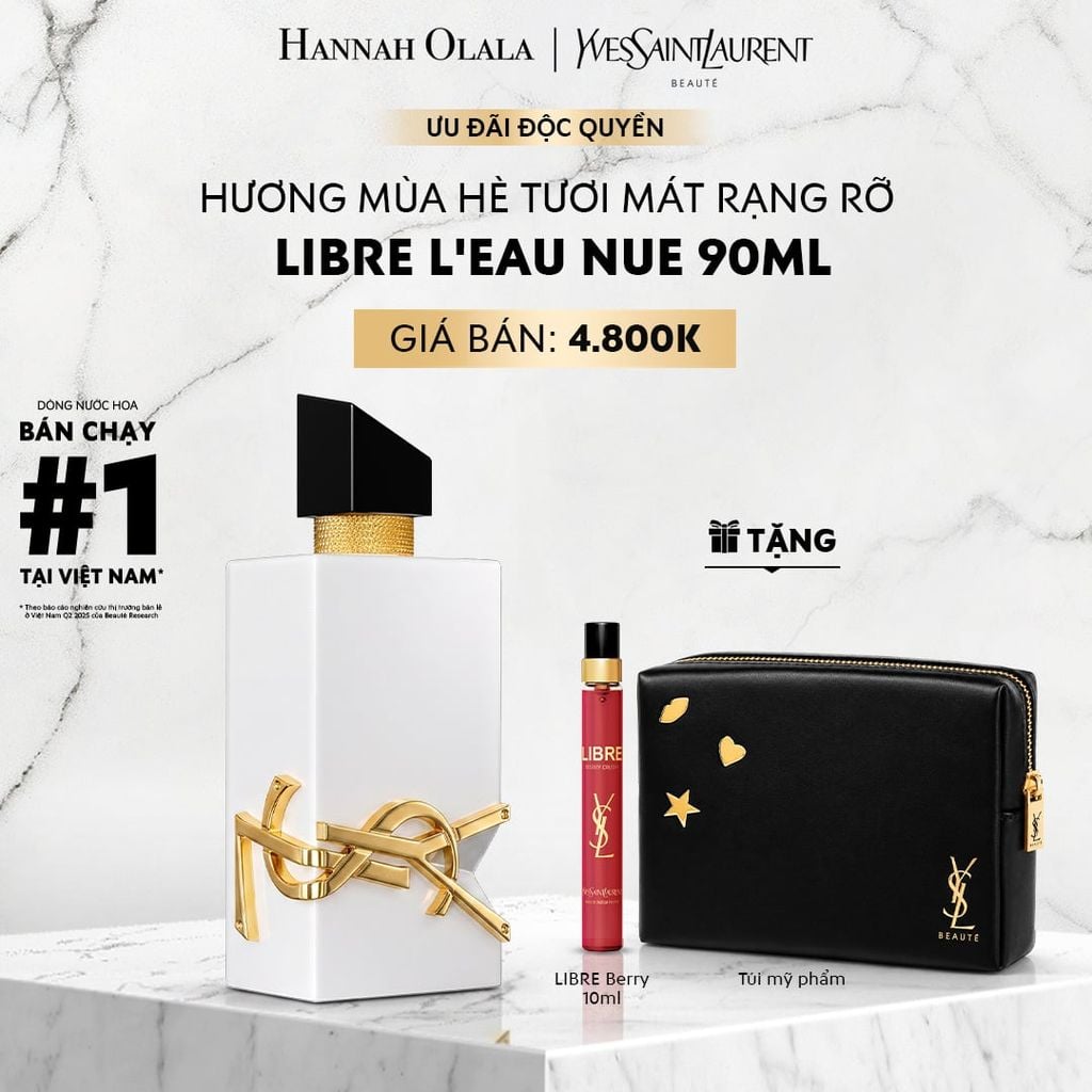  NƯỚC HOA YSL LIBRE NUE 90ML - E382 