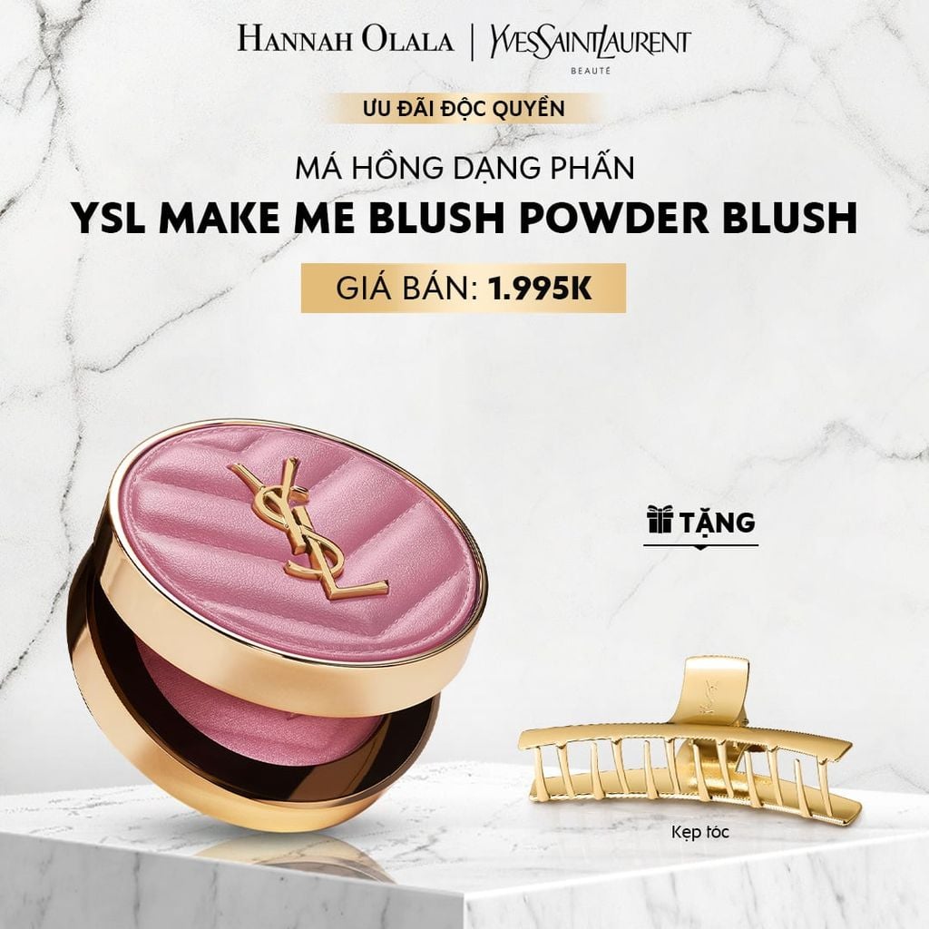  PHẤN MÁ HỒNG YSL POWDER BLUSH - E400 