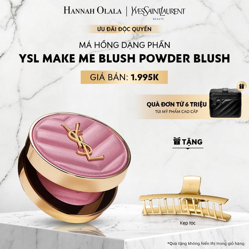  PHẤN MÁ HỒNG YSL POWDER BLUSH - A705 