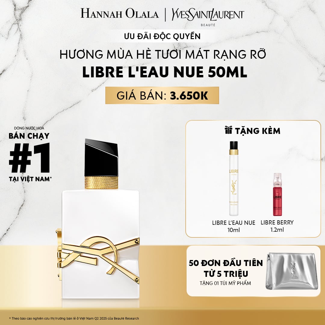 Nước Hoa YSL Libre Nue 50ml