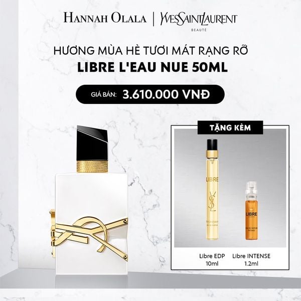  DEAL 16: NƯỚC HOA YSL LIBRE NUE 50ML 