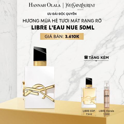  DEAL 5: NƯỚC HOA YSL LIBRE NUE 50ML 