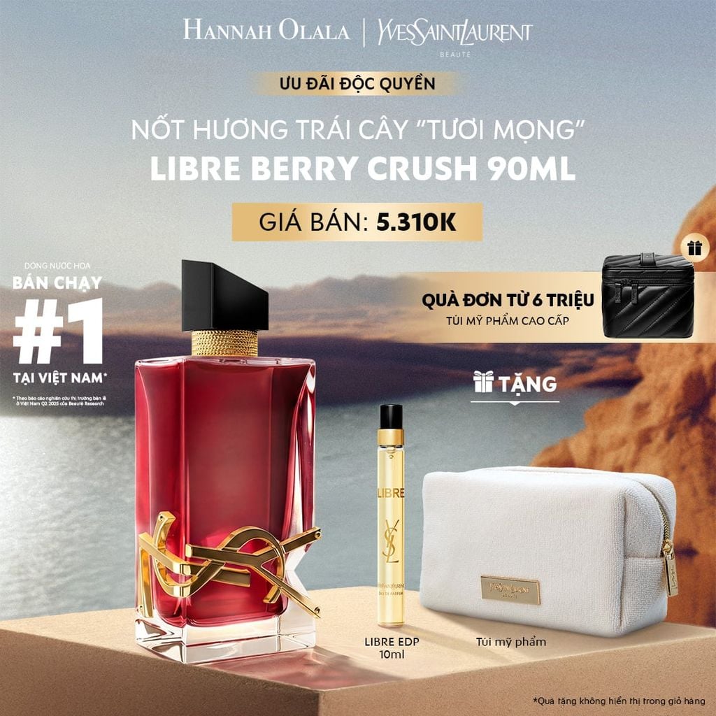  NƯỚC HOA YSL LIBRE BERRY CRUSH 90ML_ D1897 