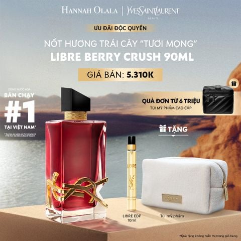  NƯỚC HOA YSL LIBRE BERRY CRUSH 90ML_ D1897 