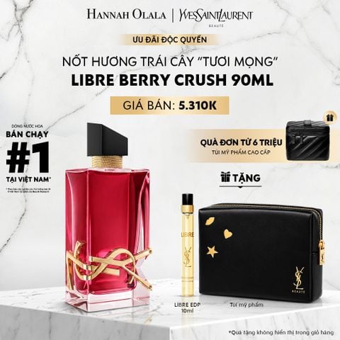  NƯỚC HOA YSL LIBRE BERRY CRUSH 90ML - A1940 
