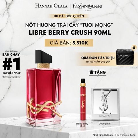  NƯỚC HOA YSL LIBRE BERRY CRUSH 90ML - A1464 