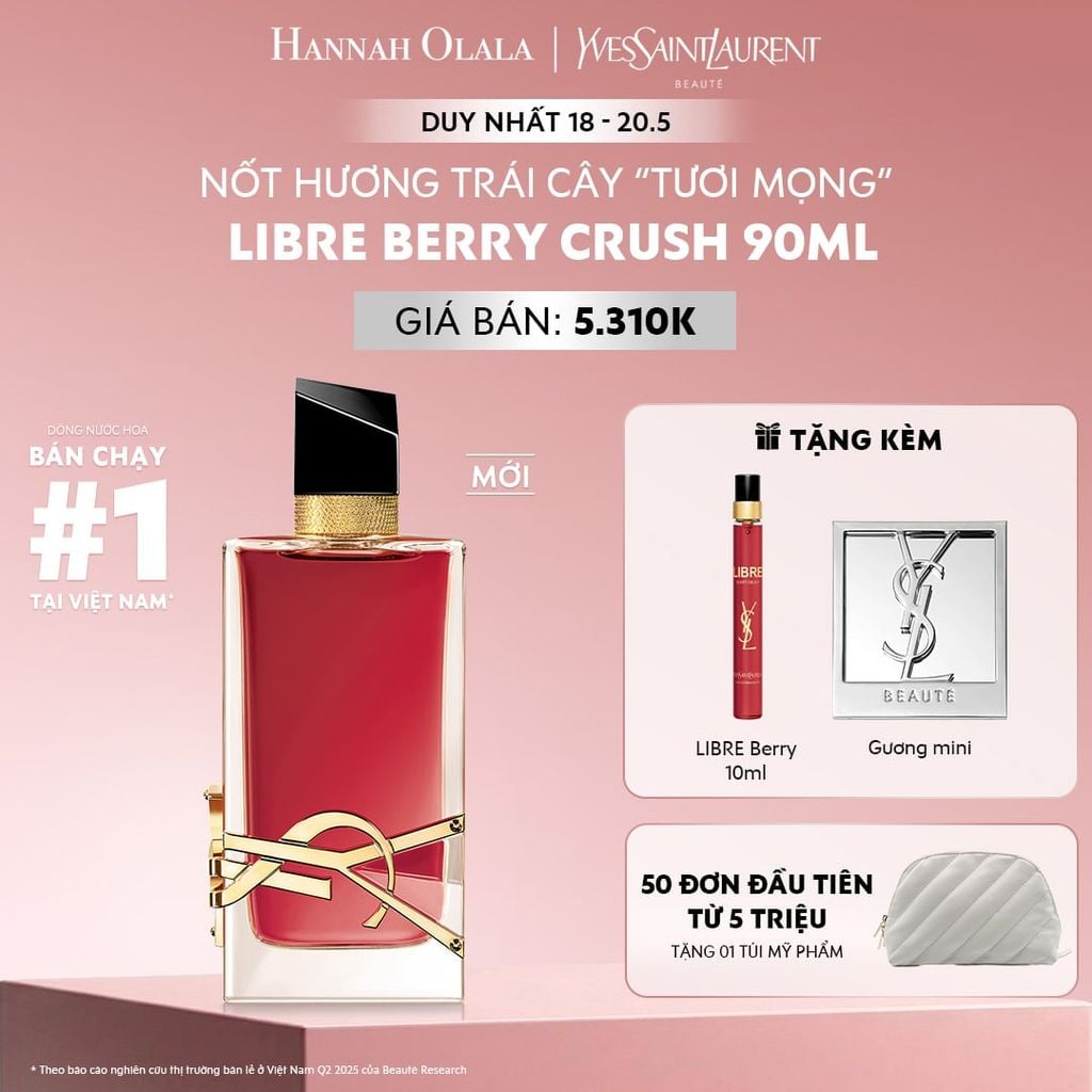  NƯỚC HOA YSL LIBRE BERRY CRUSH 90ML_A67 