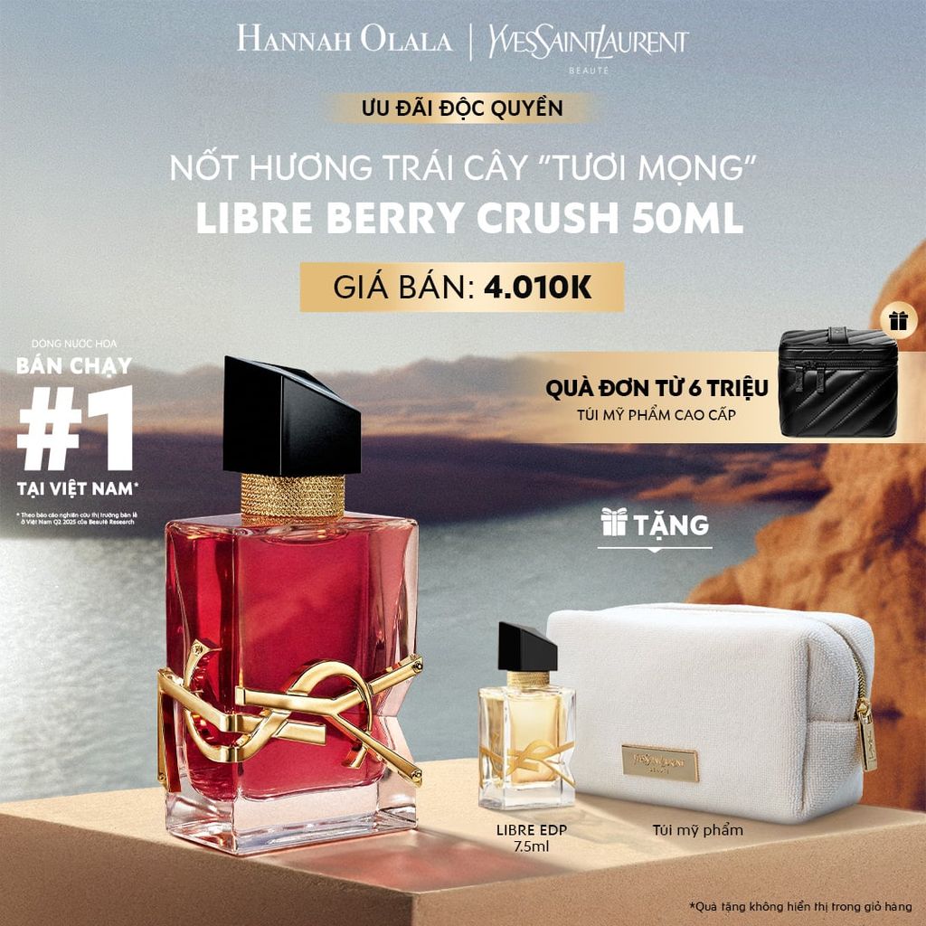  NƯỚC HOA YSL LIBRE BERRY CRUSH 50ML_ D1896 