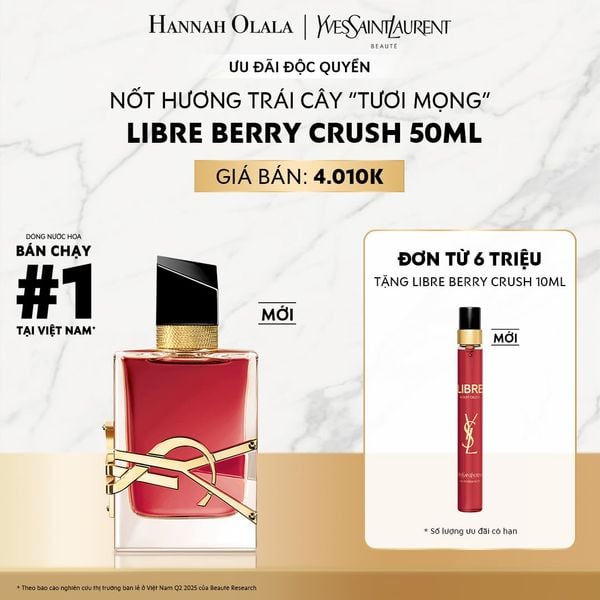  DEAL 7: NƯỚC HOA YSL LIBRE BERRY CRUSH 50ML 