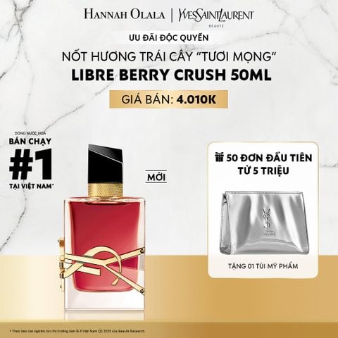  DEAL 8: NƯỚC HOA YSL LIBRE BERRY CRUSH 50ML 