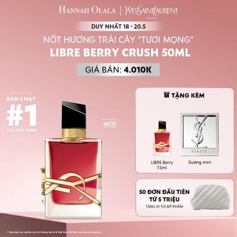  NƯỚC HOA YSL LIBRE BERRY CRUSH 50ML_A66 