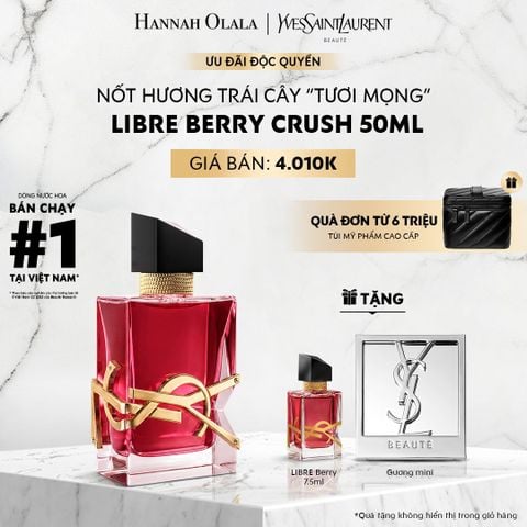  NƯỚC HOA YSL LIBRE BERRY CRUSH 50ML - A1463 