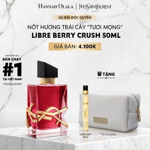  NƯỚC HOA YSL LIBRE BERRY CRUSH 50ML - A181 