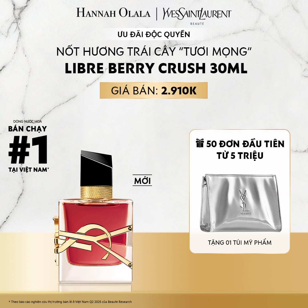 Nước Hoa YSL Libre Berry Crush 90ml