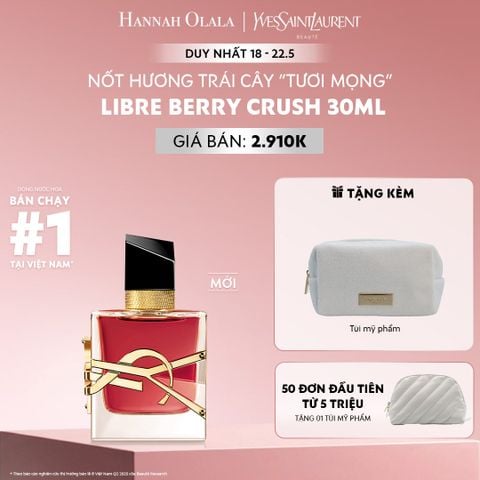  NƯỚC HOA YSL LIBRE BERRY CRUSH 30ML_A65 