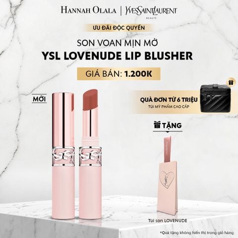  [MỚI] SON VOAN DƯỠNG MỜ LÌ YSL LOVENUDE - A1472 