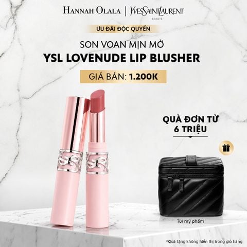  [MỚI] SON VOAN DƯỠNG MỜ LÌ YSL LOVENUDE - A696 