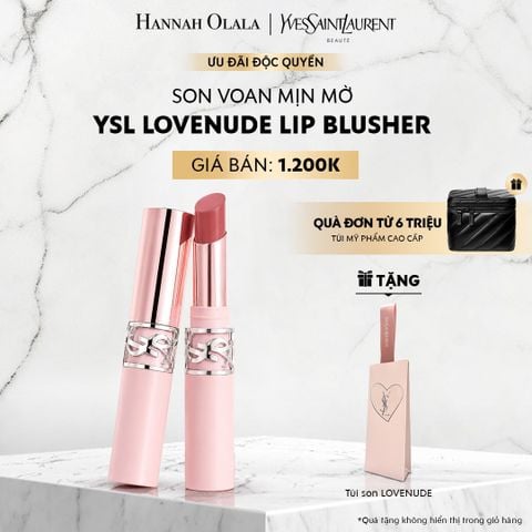  [MỚI] SON VOAN DƯỠNG MỜ LÌ YSL LOVENUDE - A696 