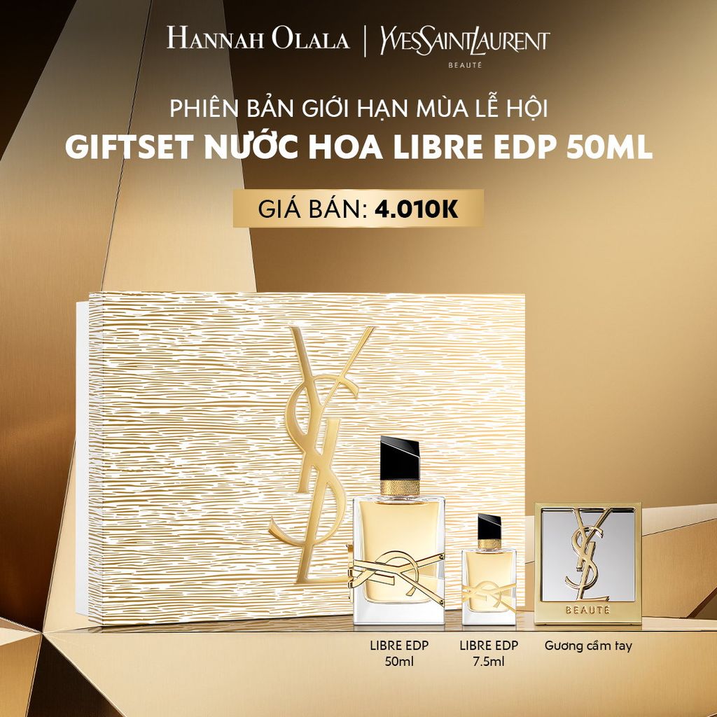  DEAL 20: [PHIÊN BẢN XMAS 2025] SET NƯỚC HOA YSL LIBRE EDP 50ML 