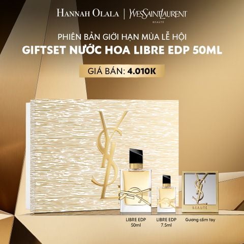  C680_DEAL 20: [PHIÊN BẢN XMAS 2025] SET NƯỚC HOA YSL LIBRE EDP 50ML 