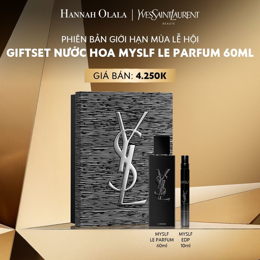  DEAL 23: [PHIÊN BẢN XMAS 2025] SET NƯỚC HOA MYSLF LE PARFUM 60ML 