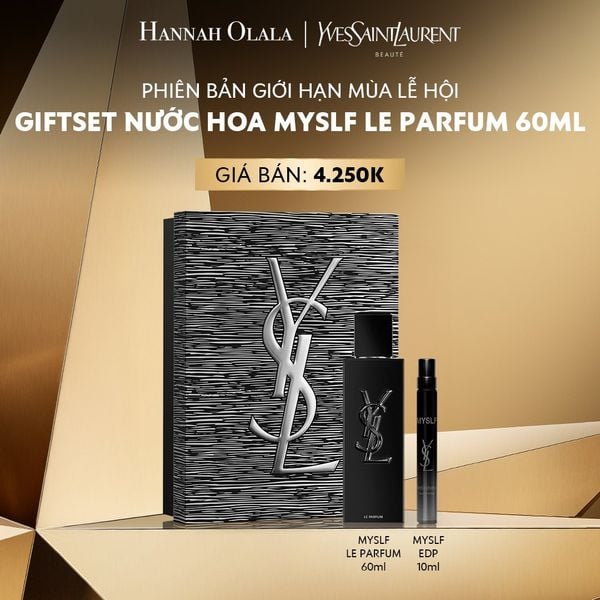  DEAL 23: [PHIÊN BẢN XMAS 2025] SET NƯỚC HOA MYSLF LE PARFUM 60ML 
