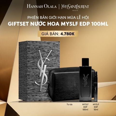  DEAL 21: [PHIÊN BẢN XMAS 2025] SET NƯỚC HOA MYSLF EDP 100ML 