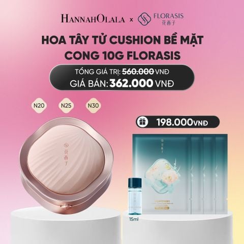  HOA TÂY TỬ CUSHION BỀ MẶT CONG 10G FLORASIS_A1550 