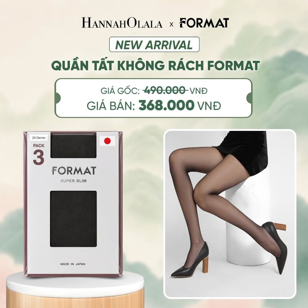  NEW ARRIVAL - NỮ/ QUẦN TẤT KHÔNG RÁCH FORMAT - 10006219 10006220 - DEAL 15 - A867 