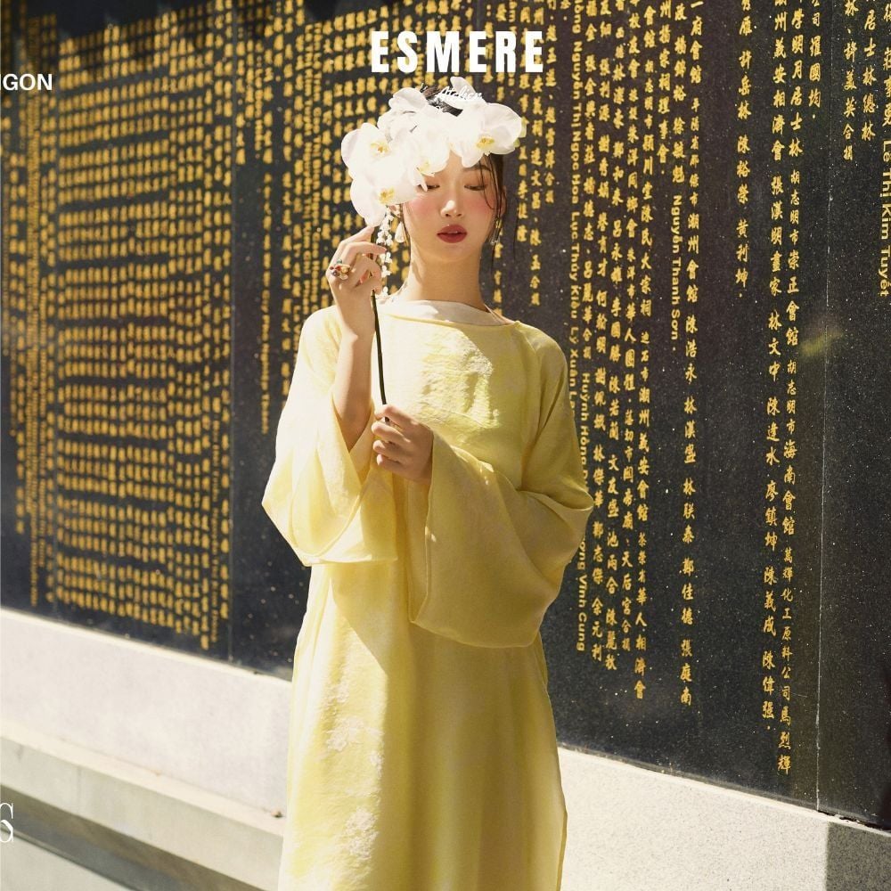  DEAL 4: SET ÁO DÀI 03 MÓN MAI UYỂN 