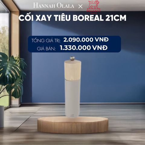  CỐI XAY TIÊU BOREAL 21CM 