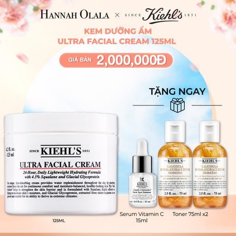  A390_DEAL 36: ULTRA FACIAL CREAM 125ML 