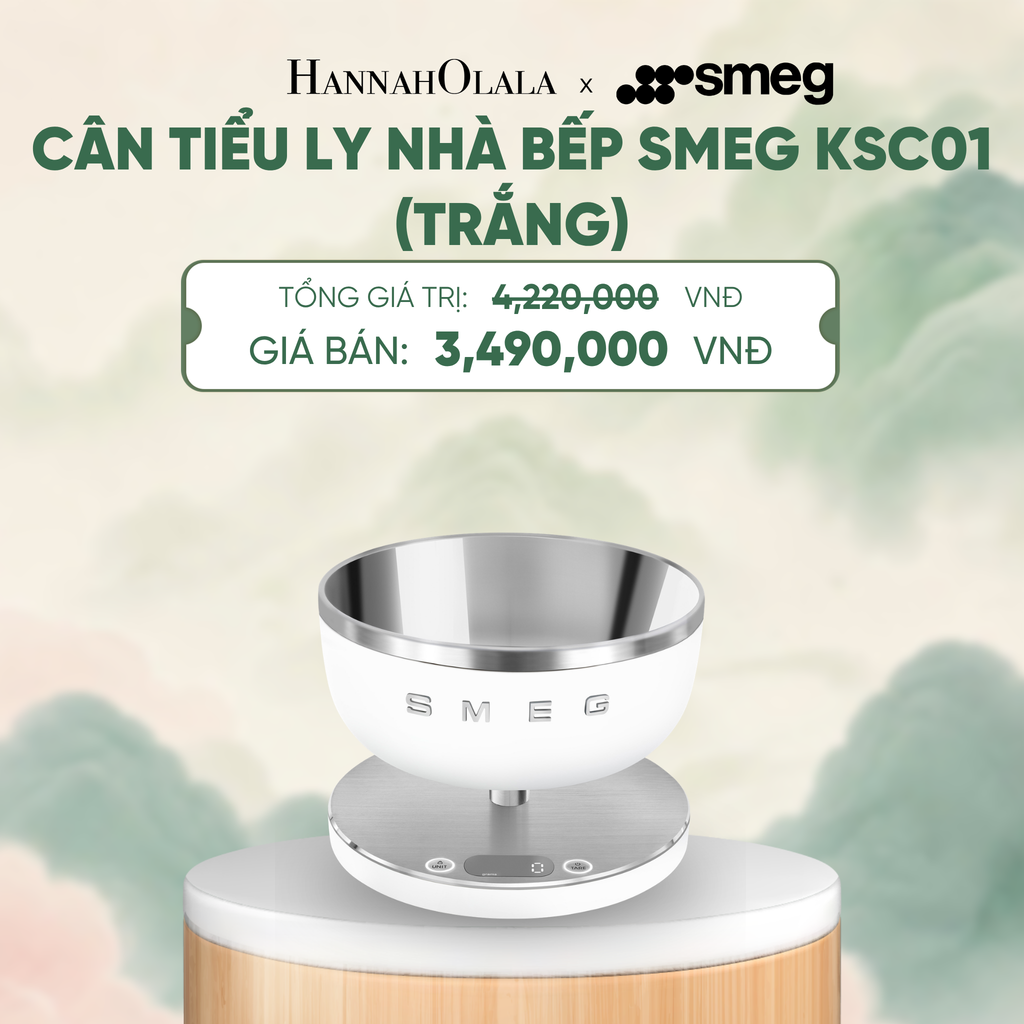  CÂN TIỂU LY NHÀ BẾP SMEG KSC01 - A1875 