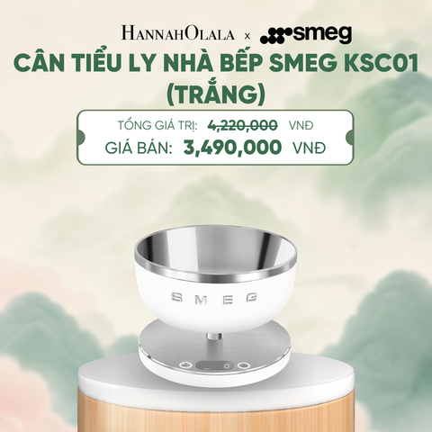  CÂN TIỂU LY NHÀ BẾP SMEG KSC01 - A1875 