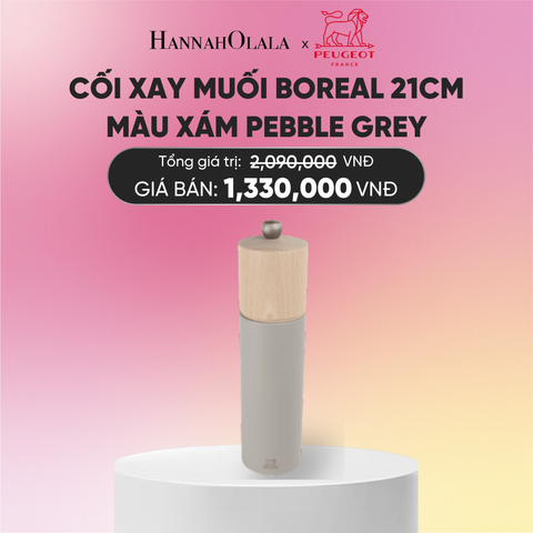  CỐI XAY MUỐI BOREAL 21CM 