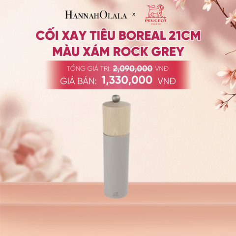  CỐI XAY TIÊU BOREAL 21CM - A1085 
