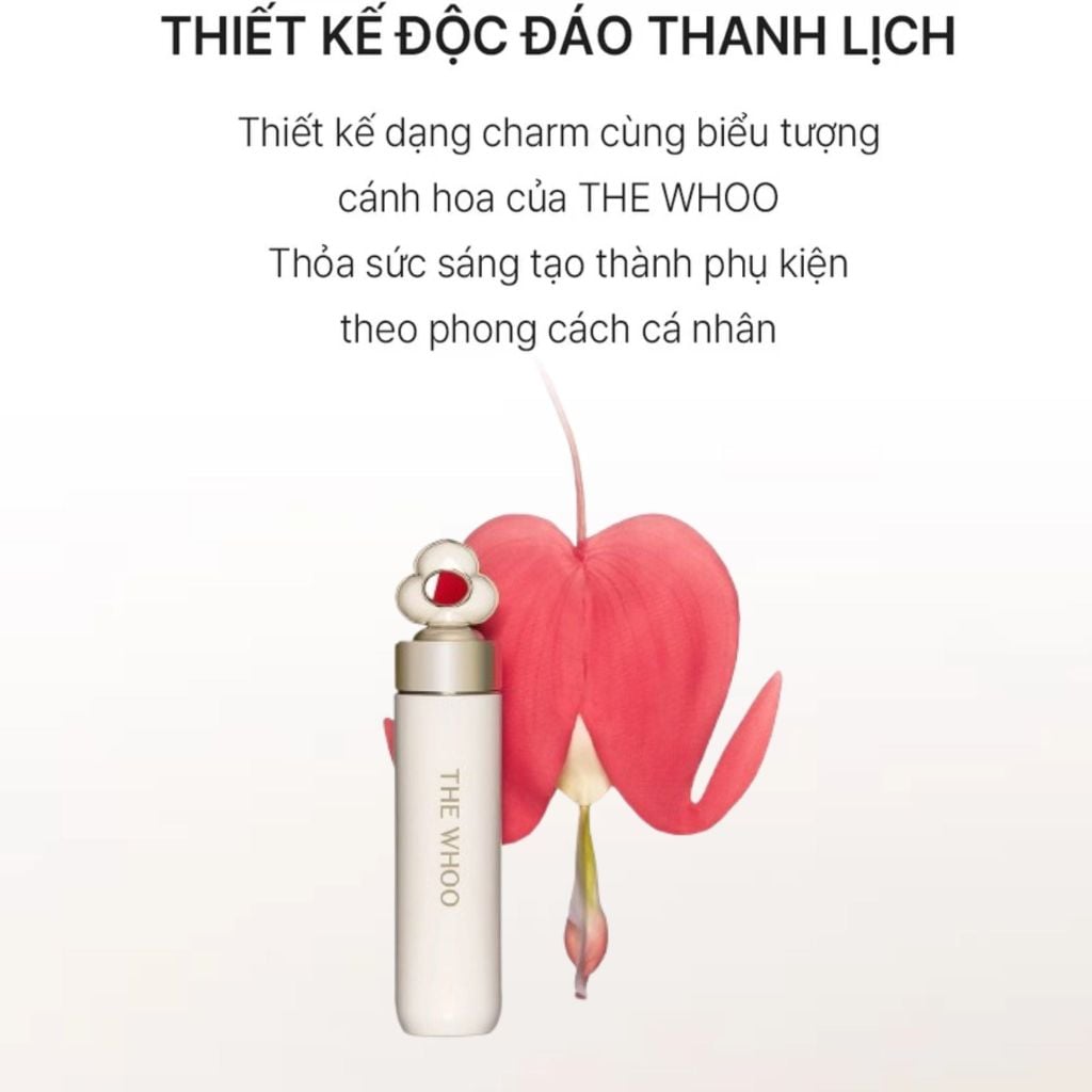  DEAL 26: PHIÊN BẢN LỄ HỘI - BỘ SON DƯỠNG CẢI THIỆN NẾP NHĂN MÔI THE WHOO ESSENTIAL LIP GLOW BALM - 39 MAUVE BROWN 