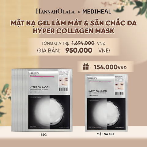  MEDIHEAL MẶT NẠ HYPER MASK 35G (COMBO 10 MIẾNG) BẤT KỲ - A1089 
