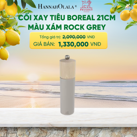  CỐI XAY TIÊU BOREAL 21CM - A2598 