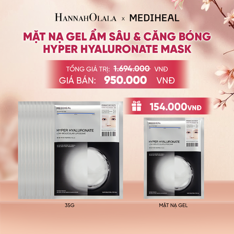  MEDIHEAL MẶT NẠ HYPER MASK 35G (COMBO 10 MIẾNG) BẤT KỲ - A579 