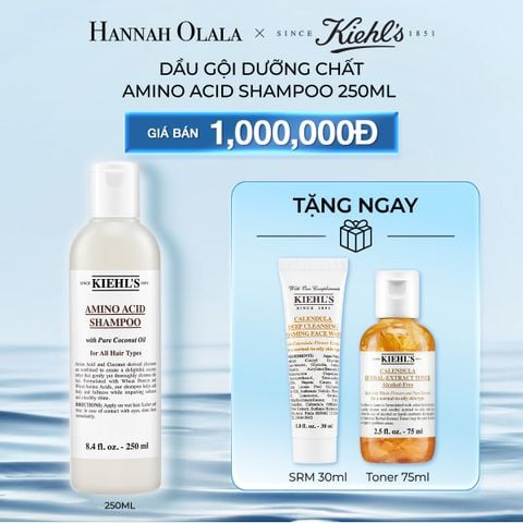  DEAL 6: DẦU GỘI DƯỠNG CHẤT KIEHL'S AMINO ACID SHAMPOO 250ML 