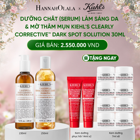  E1022_DEAL 12: BỘ ĐÔI SỮA RỬA MẶT HOA CÚC 230ML & TONER HOA CÚC 250ML GIÚP LÀM SẠCH VÀ LÀM DỊU DA 