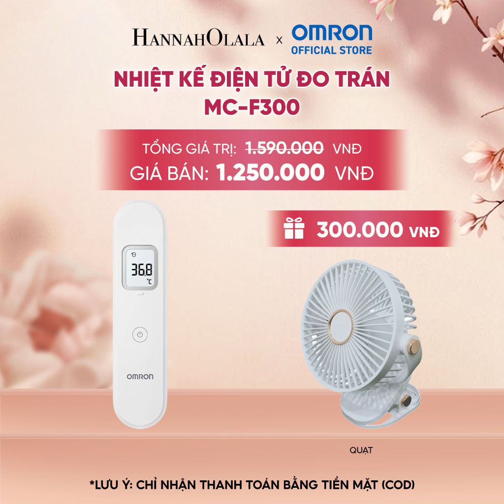  NHIỆT KẾ ĐIỆN TỬ ĐO TRÁN MC-F300 - A1113 