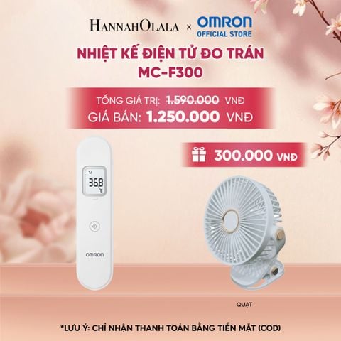  NHIỆT KẾ ĐIỆN TỬ ĐO TRÁN MC-F300 - A1113 