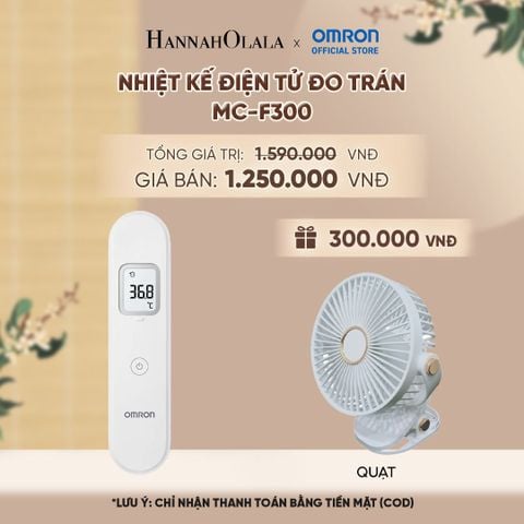  NHIỆT KẾ ĐIỆN TỬ ĐO TRÁN MC-F300 - A2617 