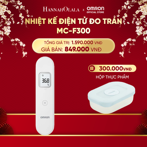  DEAL 9: NHIỆT KẾ ĐIỆN TỬ ĐO TRÁN MC-F300 