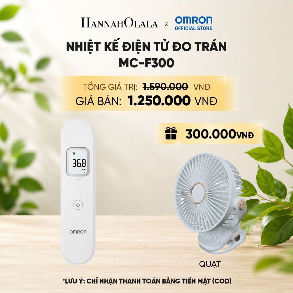  NHIỆT KẾ ĐIỆN TỬ ĐO TRÁN MC-F300 