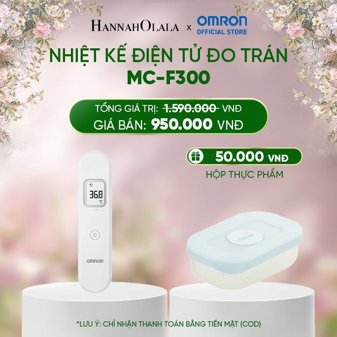  DEAL 9 NHIỆT KẾ ĐIỆN TỬ ĐO TRÁN MC-F300 