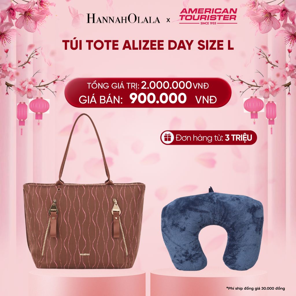  DEAL20: TÚI TOTE ALIZEE DAY SIZE L 