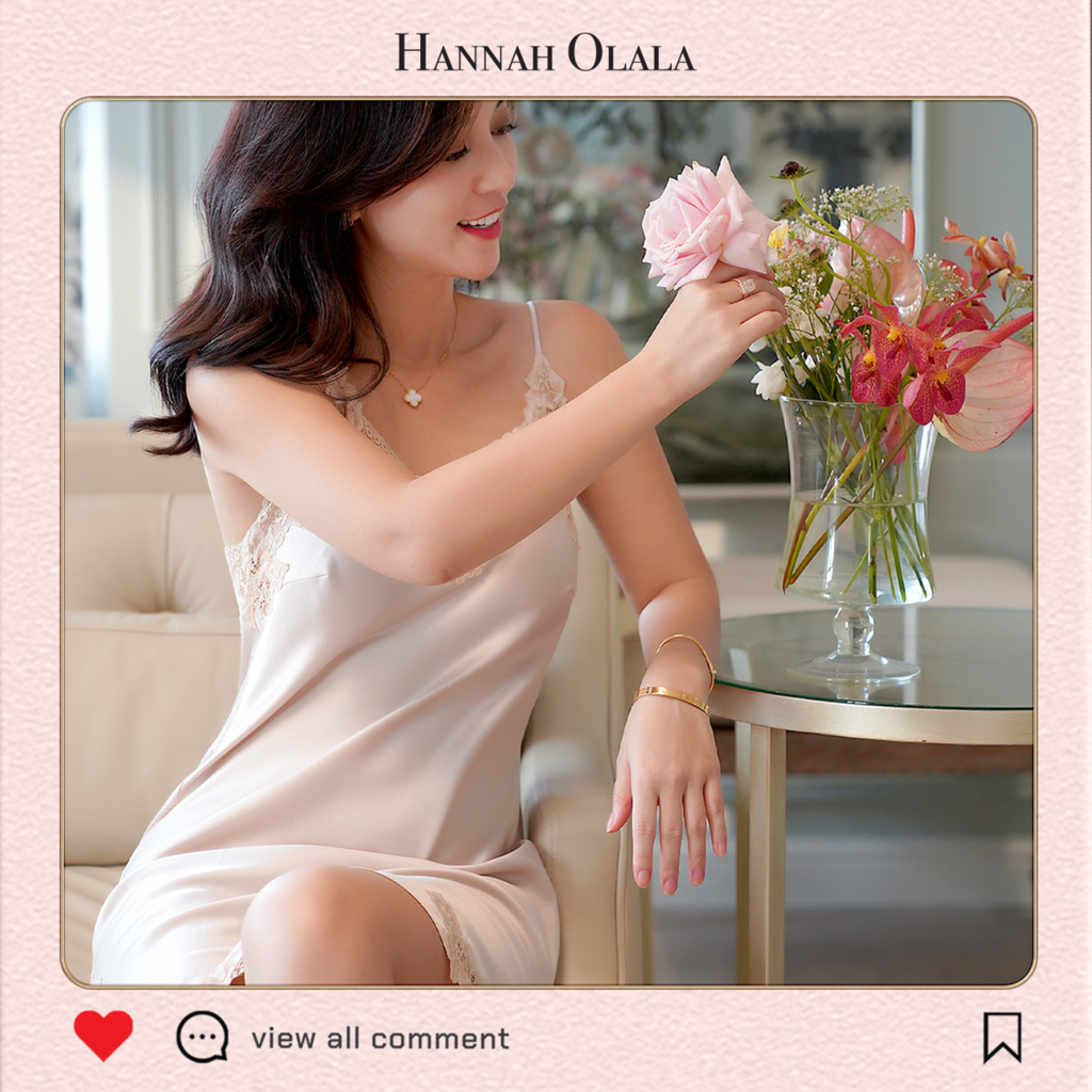  DEAL 12: ĐẦM REN GHÉP NHIỀU (CỔ + LƯNG + LAI) - MÀU NUDE 